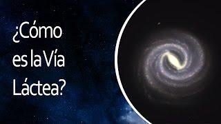 ¿Cómo es la Vía Láctea?  El Universo en 1 Minuto