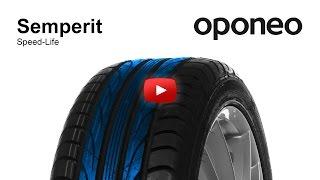 Tyre Semperit SPEED – LIFE ● Summer Tyres ● Oponeo™