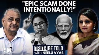 Election Data Scientist Pyare Lal Garg Says EPIC Scam Done Intentionally