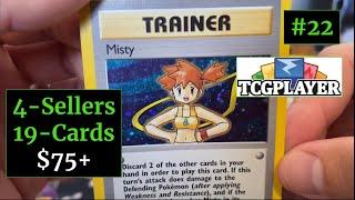 Examples of DAMAGED Pokémon Cards from TCGPlayer.com