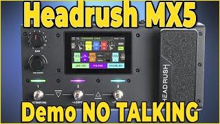 Headrush MX5 Amps DEMO NO TALKING (3/3)