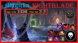 ESO 310k Score Vateshran Hollows Magicka NightBlade U44 PS EU