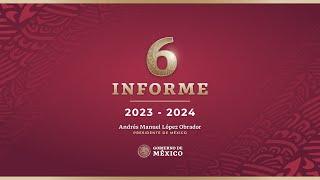 6° Informe de Gobierno