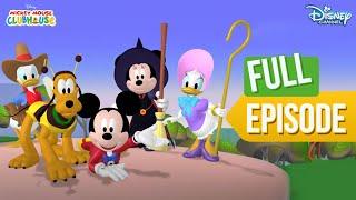 Mickey says Hi at the Halloween party | Mickey Mouse ClubHouse | S1 EP 12 | @disneyindia