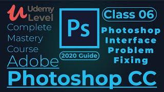 How to fix Adobe Photoshop UI Scalling problem on High DPI Displays | HD, 1080p, 4K