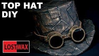 How To Make A Top Hat, DIY Steampunk Fashion Pattern Tutorial