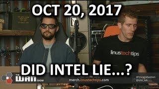 Intel COULD Make Z270 Work with Coffee Lake - WAN Show October 20, 2017