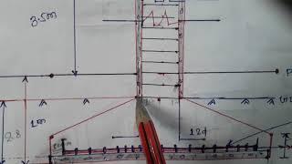 R.C.C.DRAWING (square column footing1)