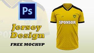 Jersey Mockup\\ Cara Membuat Desain Jersey Futsal menggunakan Photoshop\\ Jersey  Full Print