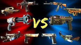 Dead Trigger 2 vs UNKILLED | All Weapons - Lomelvo