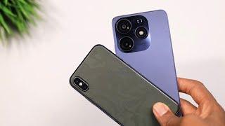 Tecno Spark 10 Pro VS Iphone X (10 , ten)