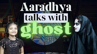 Best Ghost Funny Video for Kids | Aaradhya & Ghost Comedy Video  #comedy #fun #newvideo