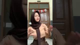 Hijab pramuka gak ada obat #masasekolah #sekolah #hijab