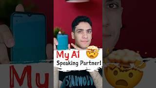 Improve Your Speaking with Free AI App!  #shorts #english #speaking | Mr Englishi