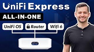 Pro Networking for a Beginner  How to Setup UniFi Express | Ubiquiti UX