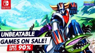 UNBEATABLE Prices on 30 Must-Play Nintendo Switch eShop Games on SALE!