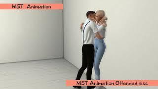 Анимация поцелуя||MST Animation