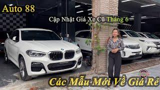 Báo Giá Xe Ôtô cũ Giá Cực Rẻ tại Auto 88 | P4 Tháng 6-2024