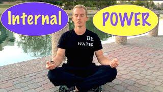 INTERNAL Kung Fu - Qi POWER Workout - Tai Chi, Bagua, Qigong