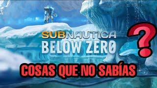 Subnautica BELOW ZERO Cosas que aún no sabías sobre éste juego en español LaVelociBlue