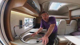 HOW TO SET UP Autotrail Frontier MOTORHOME 6 BERTH !
