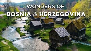 Wonders of Bosnia & Herzegovina | The Most Amazing Places in Bosnia & Herzegovina | Travel Video 4K