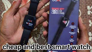 boAt Storm Smart watch Unboxing & review - Dynamic Depot