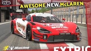 New McLaren | GT3 Fixed | New Spa | iRacing