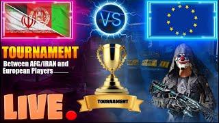 Suhaib is live Europe Tournament