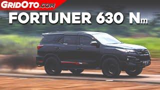 Performa Beringas Toyota Fortuner VRZ | Modifikasi Mobil | GridOto Modif