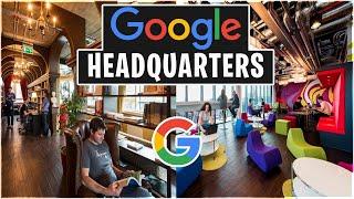 Whats Inside Google Headquarters - Googleplex