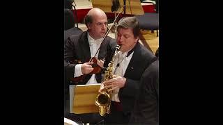 Lars Erik Larsson - Saxophone Concerto - John Edward Kelly