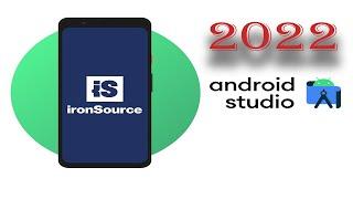 ironsource interstitial ad to Android studio from scratch 2022