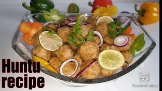 How to make-Huntu (Chicken balls)