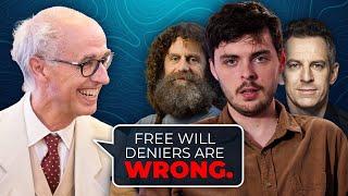 "Free Will fits with Science" - Cambridge Philosopher