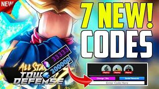 ️ALL NEW!!️ ALL STAR TOWER DEFENSE CODES 2024 - CODES FOR ALL STAR TOWER DEFENSE - ASTD