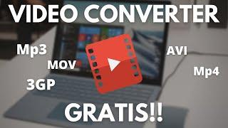 El Mejor CONVERTIDOR de VIDEOS y Capturador GRATIS! | MiniTool Video Converter  