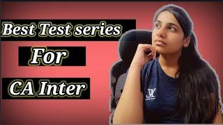 Best Test series for Ca examination #caexam2022 #icai