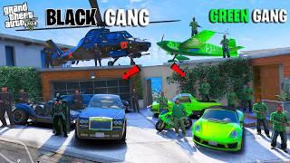 Franklin UPGRADE GREEN GANG WITH RED GANG IRONAMAN In Gta 5!