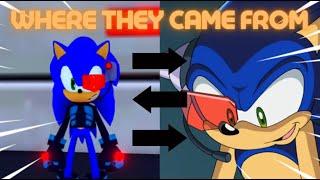 SONIC SPEED SIMULATOR RESKINS AND WHERE THEY CAME FROM