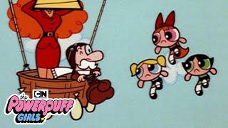 Mr Mayor's Hot Air Balloon | The Powerpuff Girls | Cartoon Network