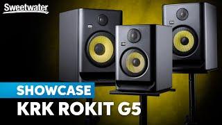 KRK Rokit G5: Next-gen Tools for Every Creative Step