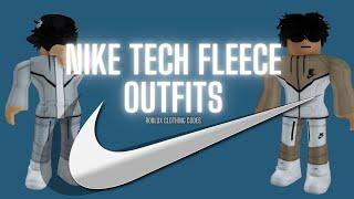 Nike roblox outfits (Nike tech fleece roblox codes)