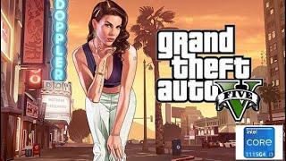 Grand Theft Auto V on Low End PC | Intel UHD G4 | i3-1115G4 | 8GB RAM