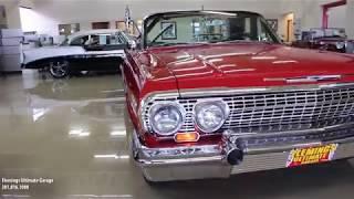 '63 Chevy IMPALA SS409 for sale w/ test drive, driving sounds, and walk through video