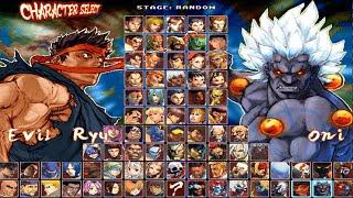 Hyper Street Fighter IV Mugen  【+ Download】