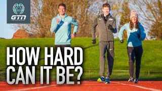 Can We Beat An Olympic Race-Walker? | Running Vs Race Walking