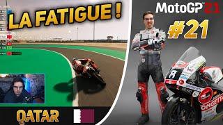 MotoGP 21 Carrière #21 - LE LONG LAP QUI RUINE TOUT ?!