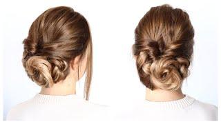    Elegant Hairstyle for every occasion 