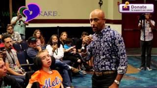 We Are Rare WeAreRare With Montel Williams www.WeAreRare.Org